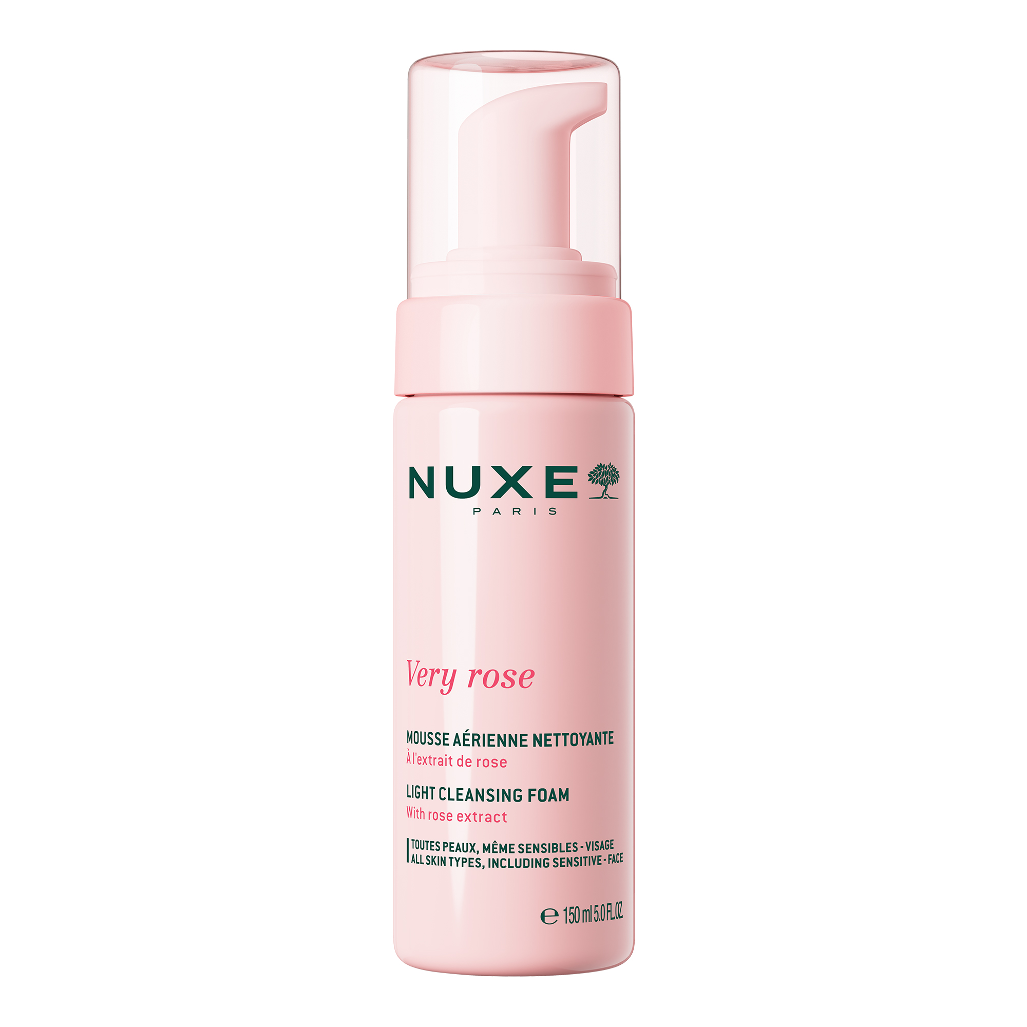 Nuxe Very Rose Mousse de Limpeza 150ml